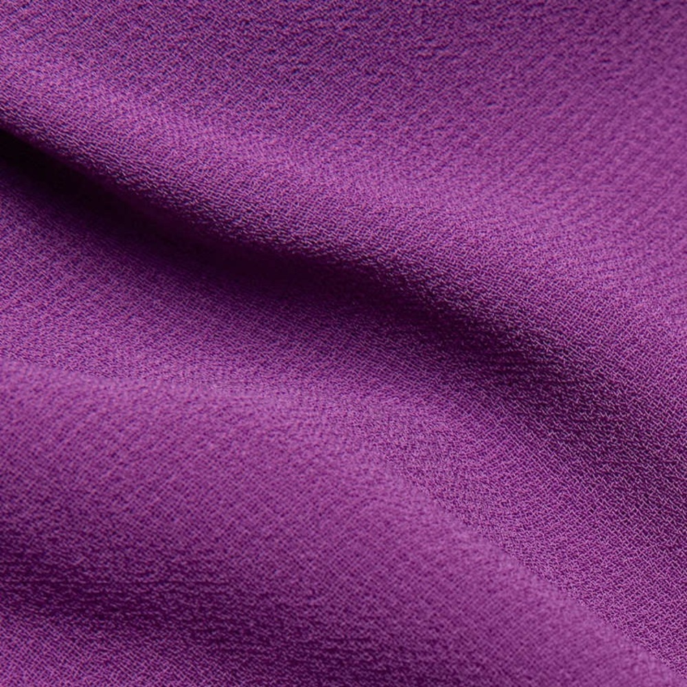 Aritzia Wilfred New Tempest Dress - Wild Berry Purple Tiered Long Sleeve Mini - Picture 8 of 10